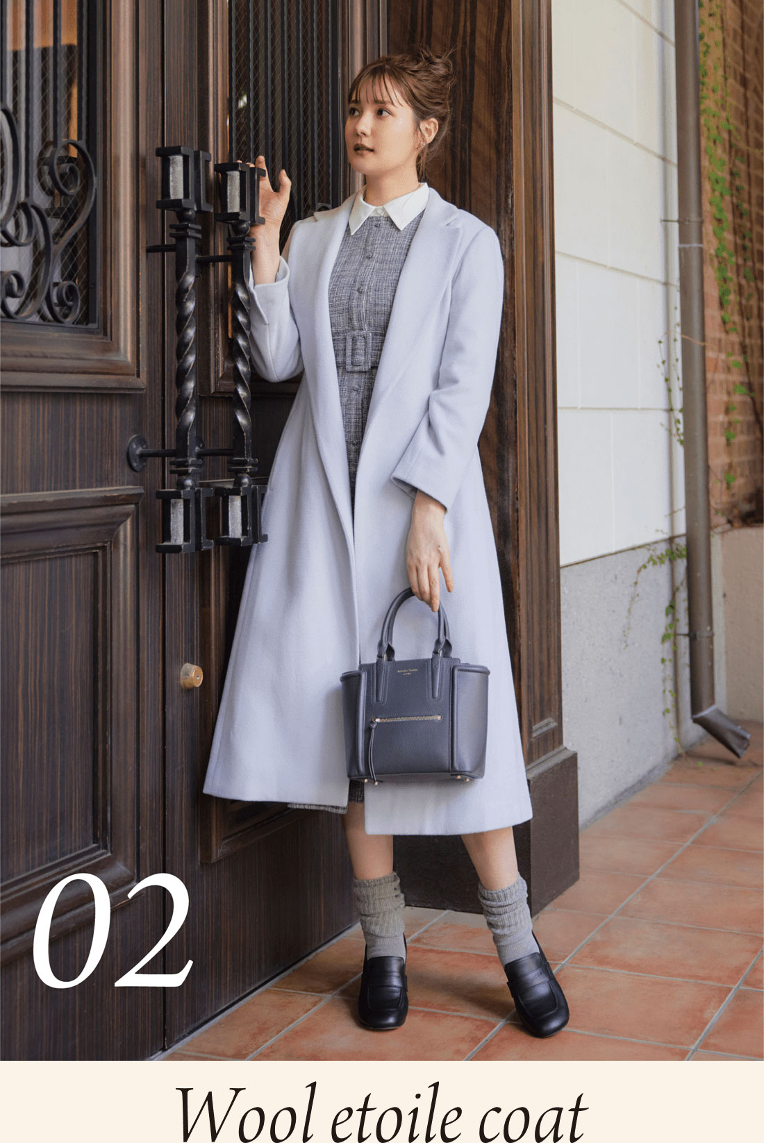 Wool etoile coat:02