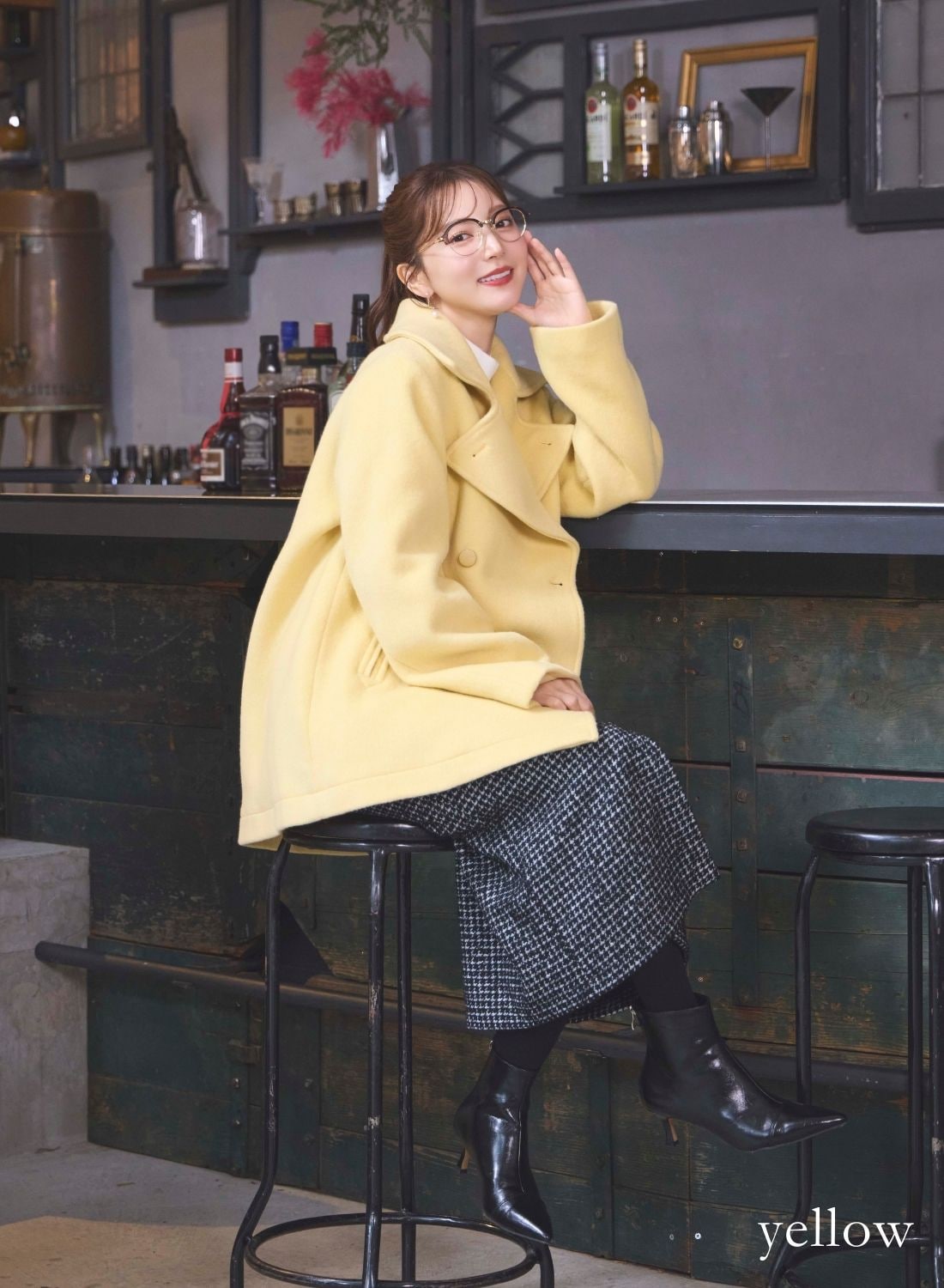 TASMANIA WOOL P-COAT