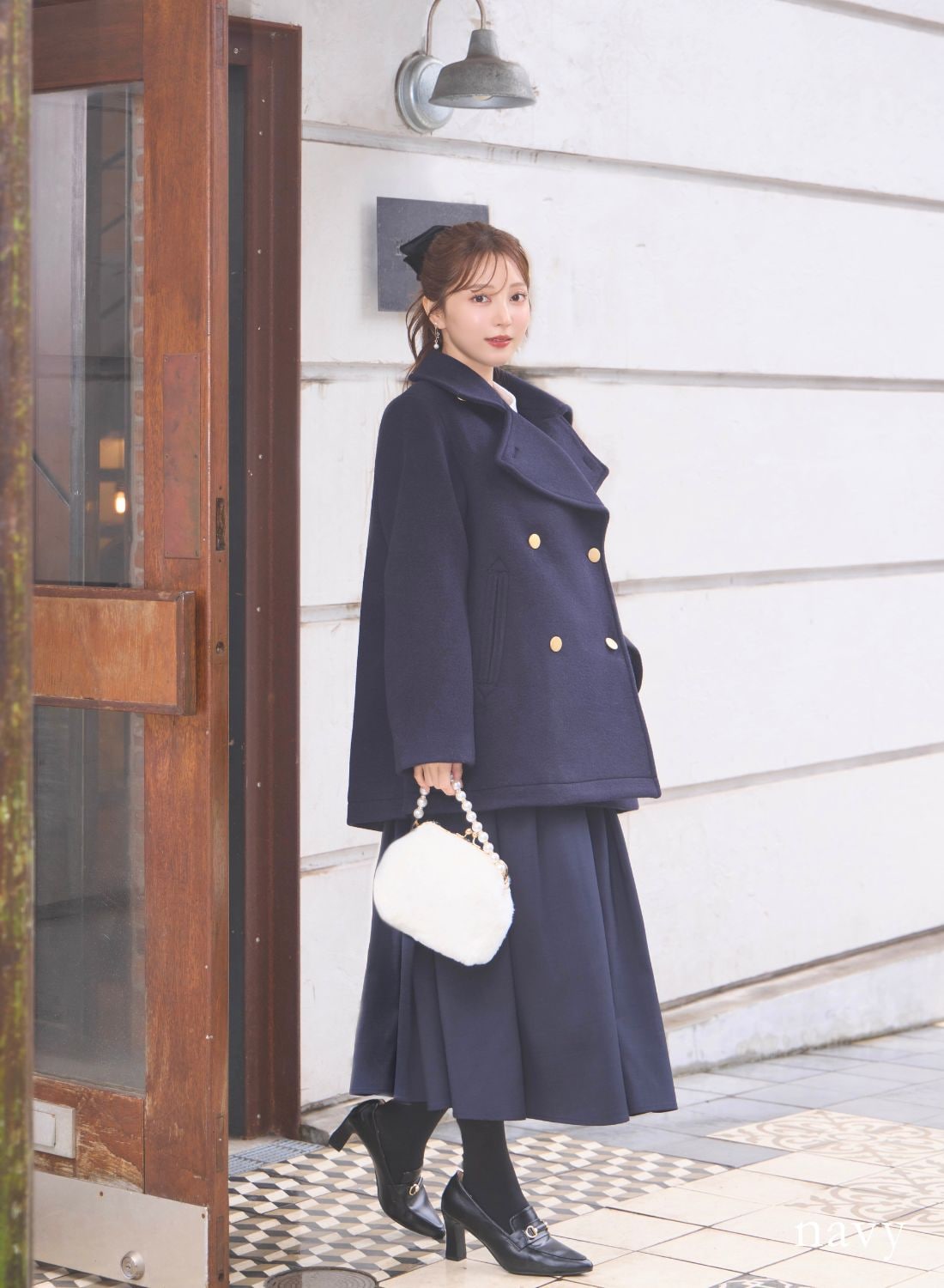 TASMANIA WOOL P-COAT