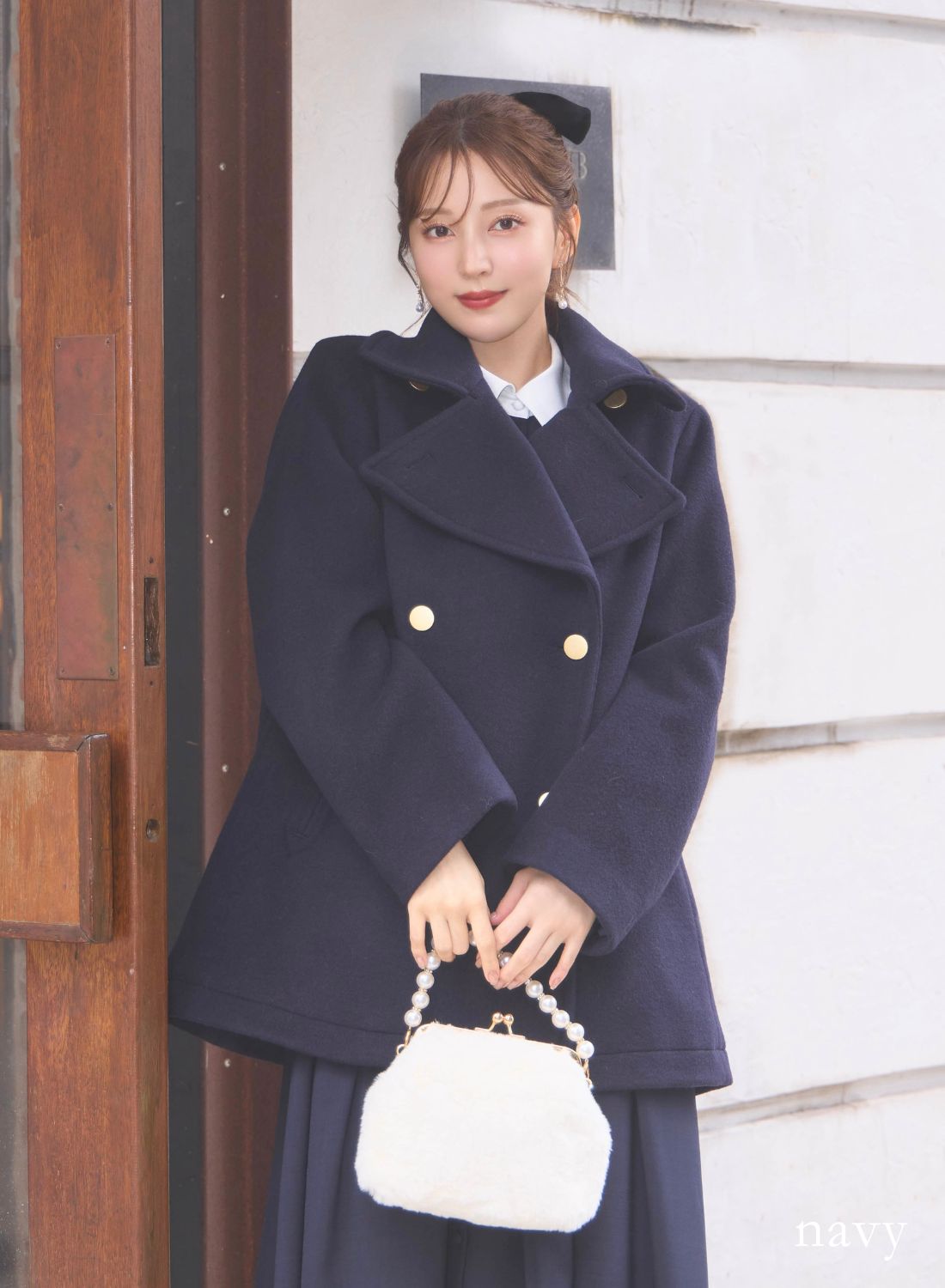 TASMANIA WOOL P-COAT