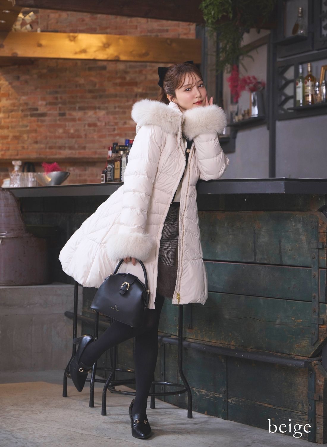 DRESS MEDIUM DOWN COAT