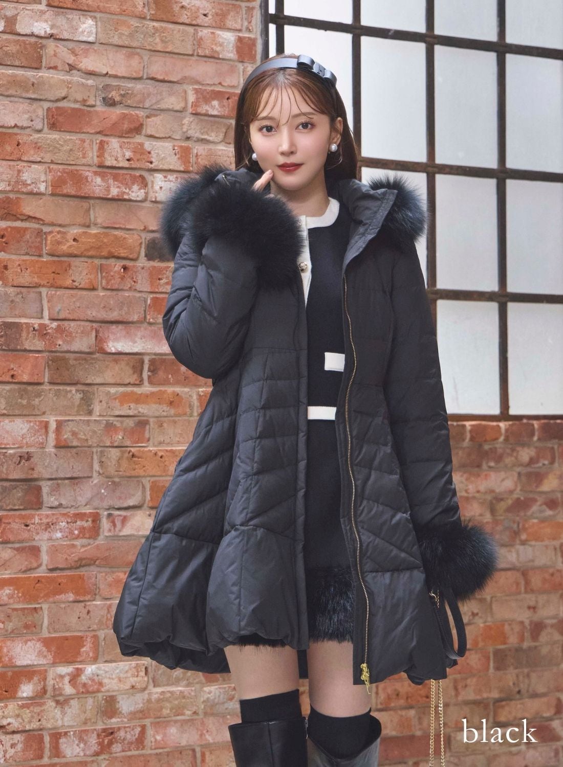 DRESS MEDIUM DOWN COAT