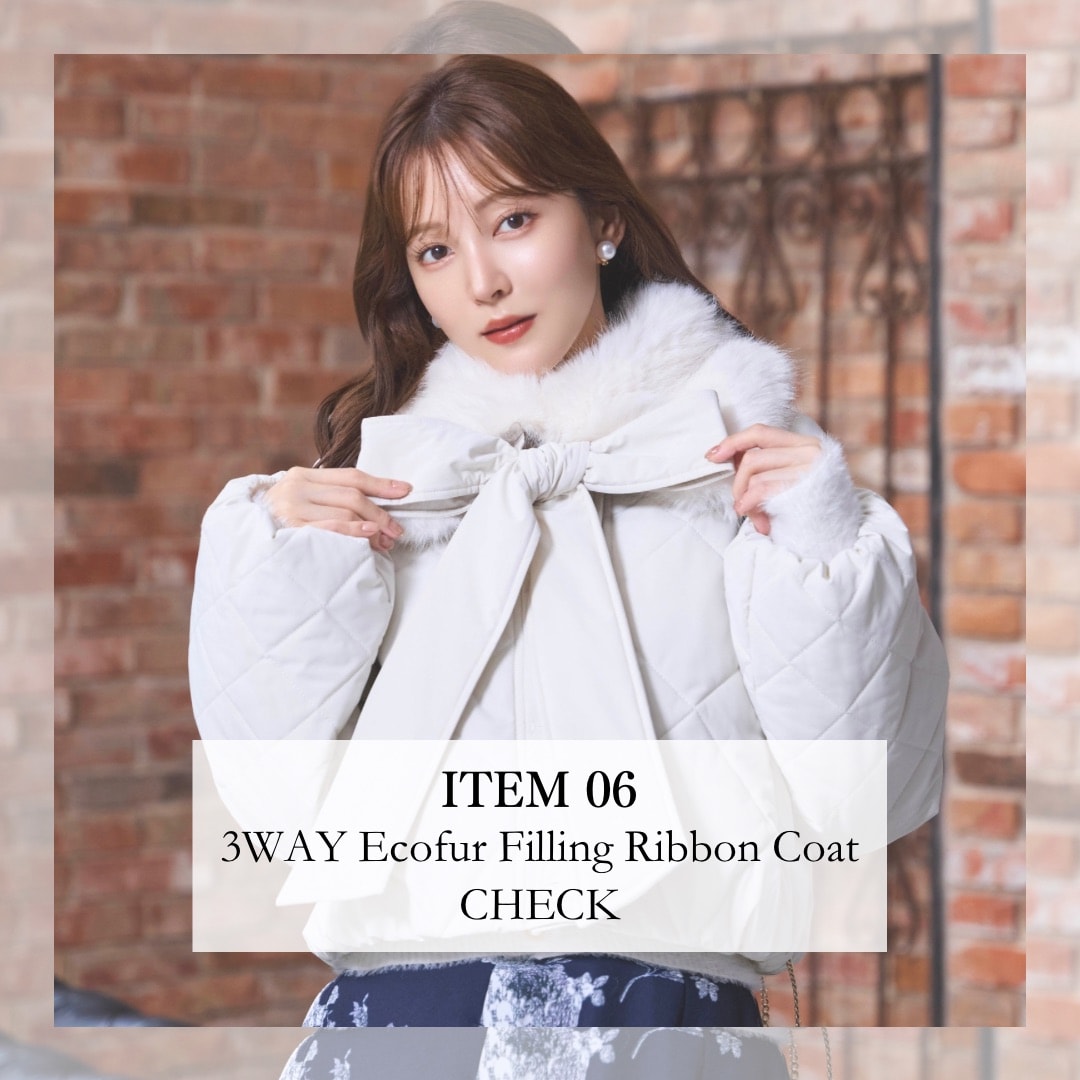 Swingle 241114_outer collection 徹底解説 Ribbon Coat