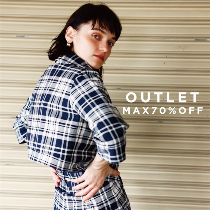 OUTLET 70%OFF
