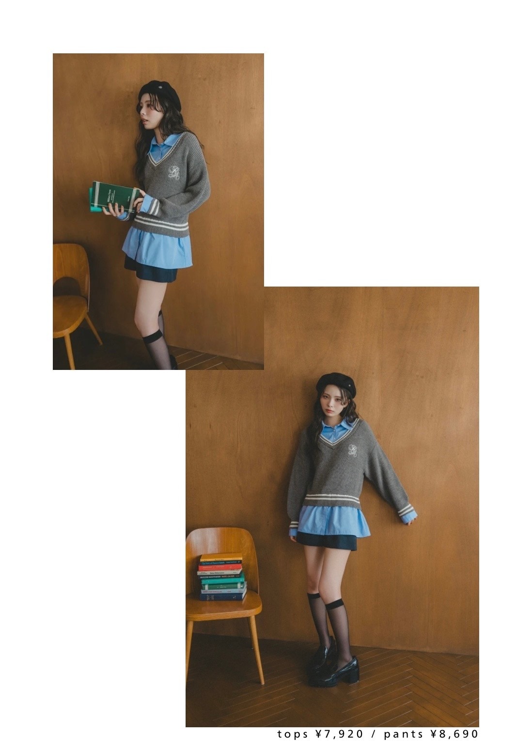 REDYAZEL 2025 ワンピース セットアップ レディース 秋服 冬服