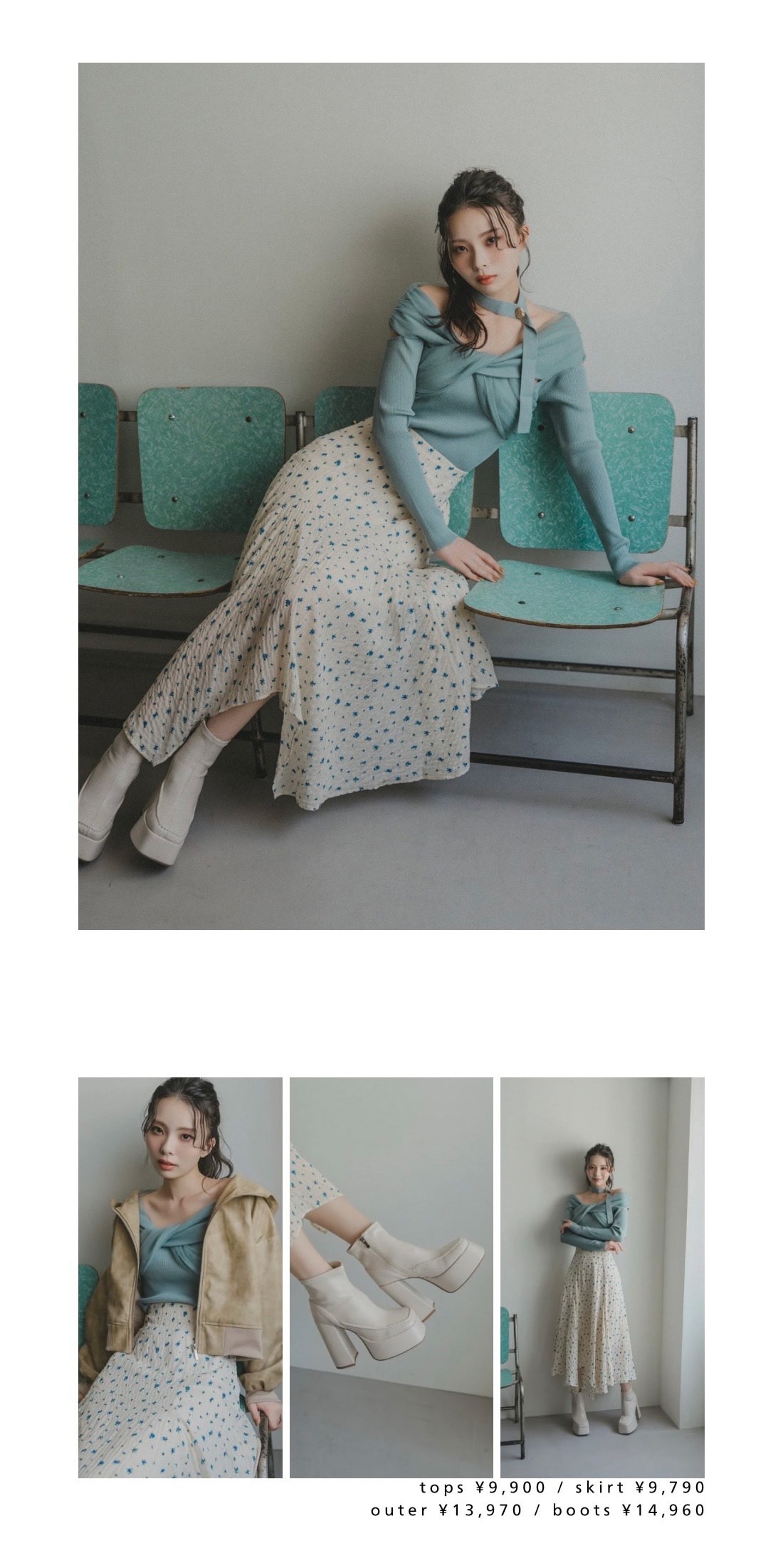 REDYAZEL 2025 ワンピース セットアップ レディース 秋服 冬服