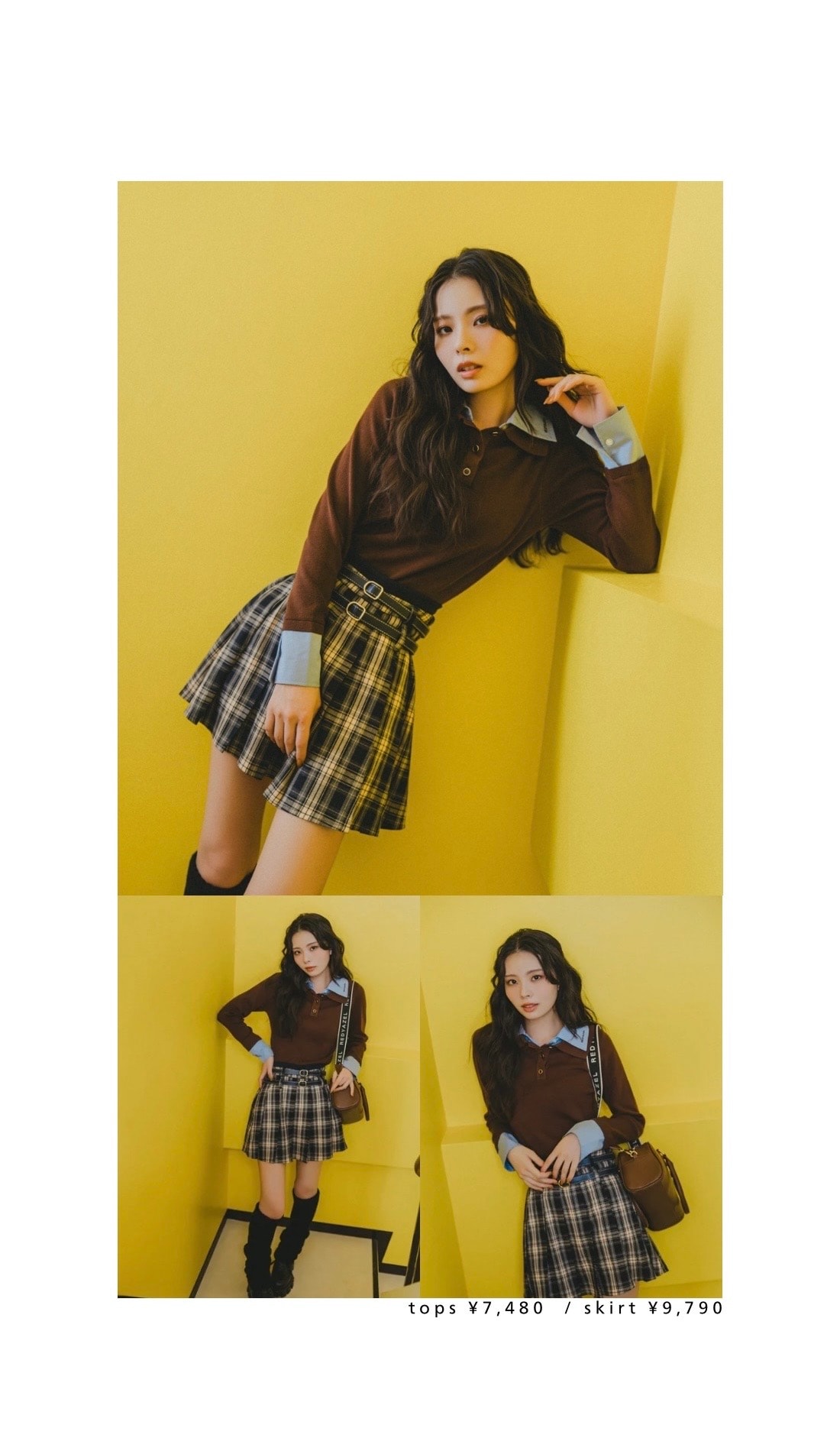 REDYAZEL 2025 ワンピース セットアップ レディース 秋服 冬服