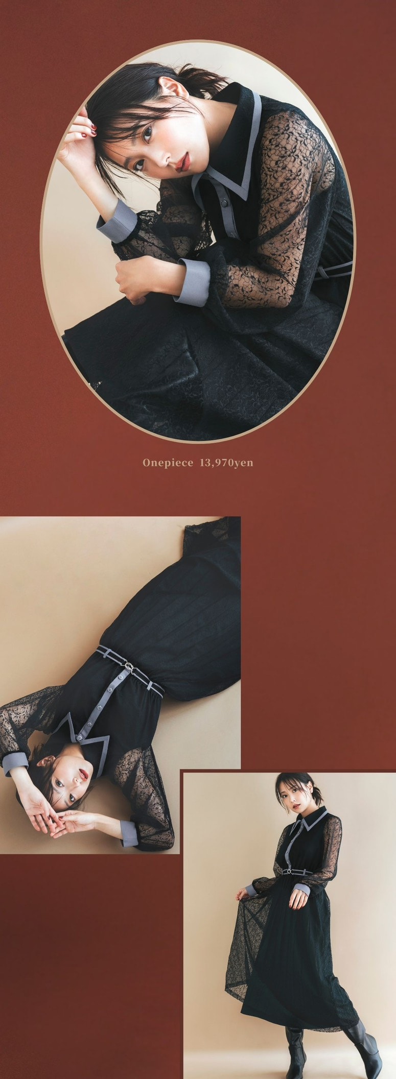 REDYAZEL 2025 ワンピース セットアップ レディース 秋服 冬服