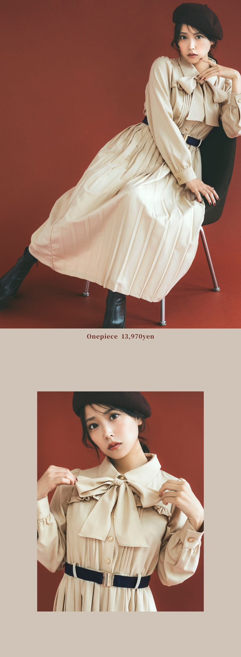 REDYAZEL 2025 ワンピース セットアップ レディース 秋服 冬服