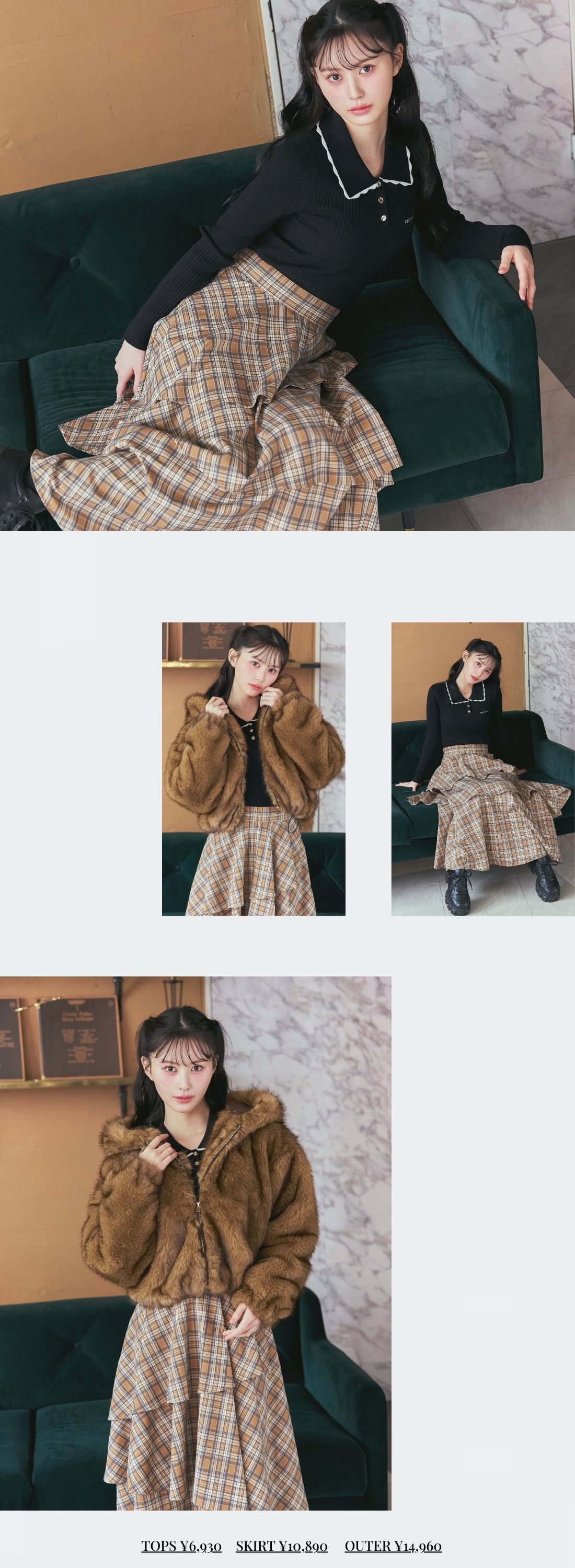 REDYAZEL 2025 ワンピース セットアップ レディース 秋服 冬服