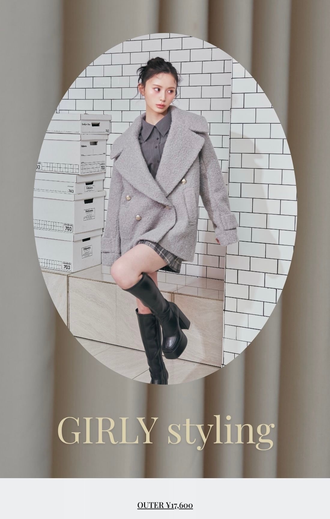 REDYAZEL 2025 ワンピース セットアップ レディース 秋服 冬服