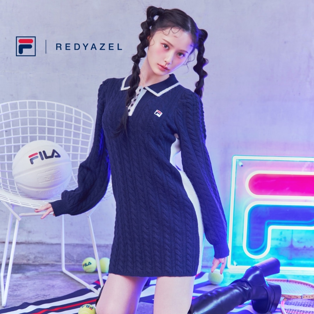 REDYAZEL レディアゼル FILA LOOK