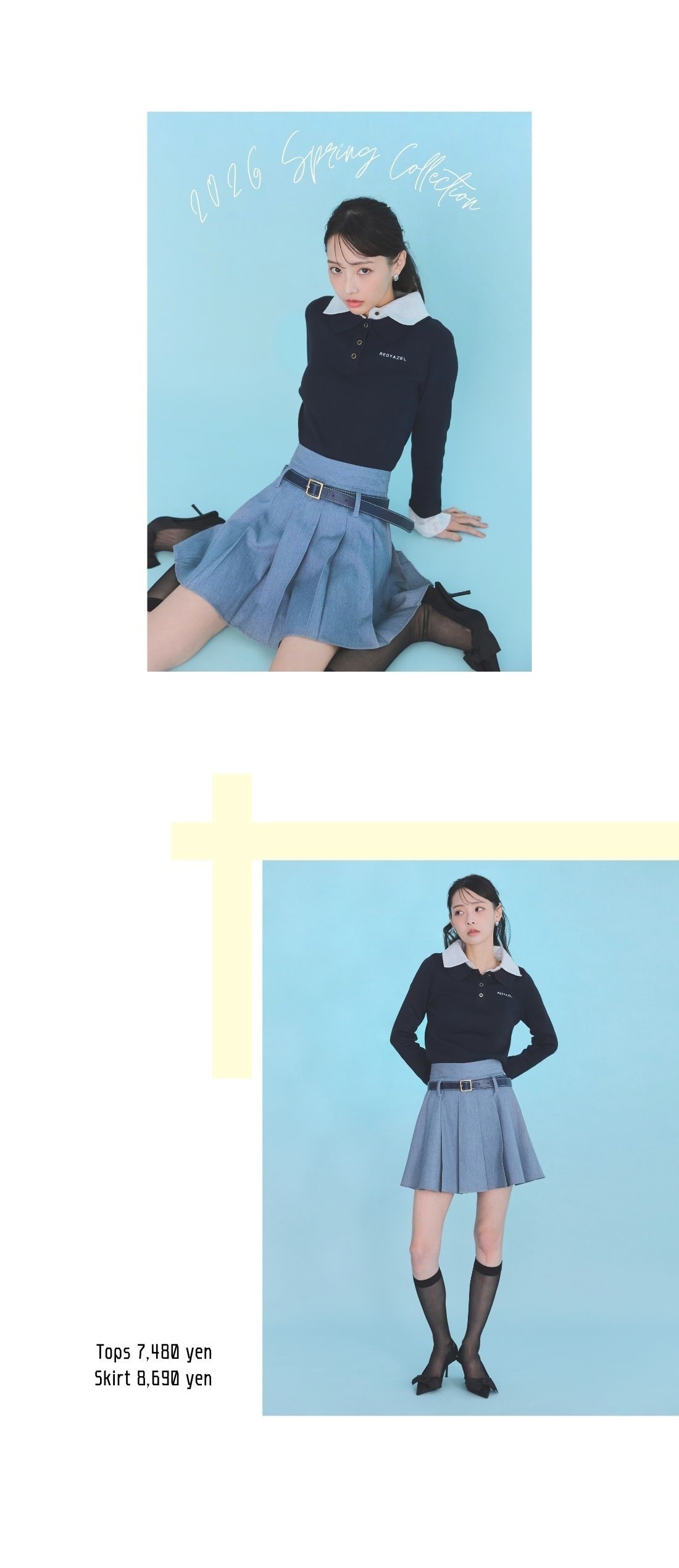 REDYAZEL 2025 ワンピース セットアップ レディース 春服 冬服