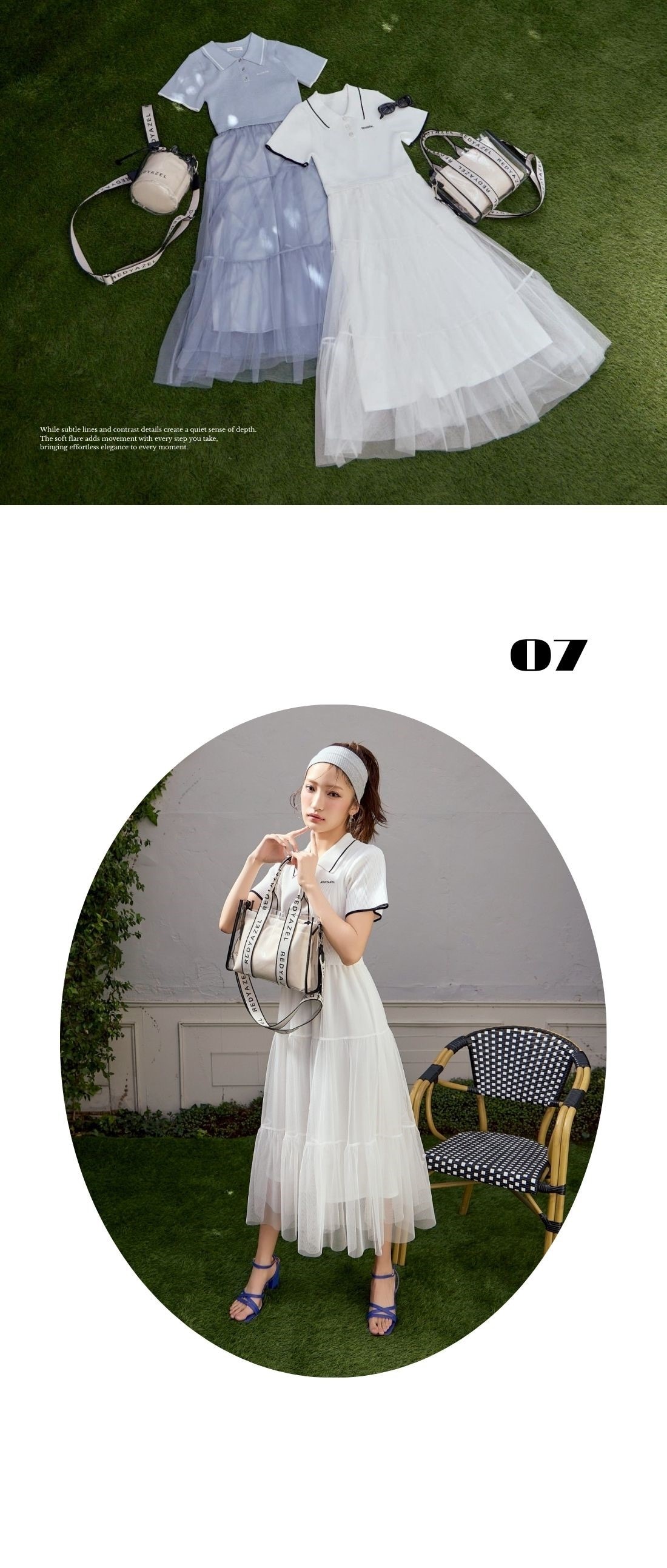 REDYAZEL 2026 ワンピース セットアップ レディース 春服