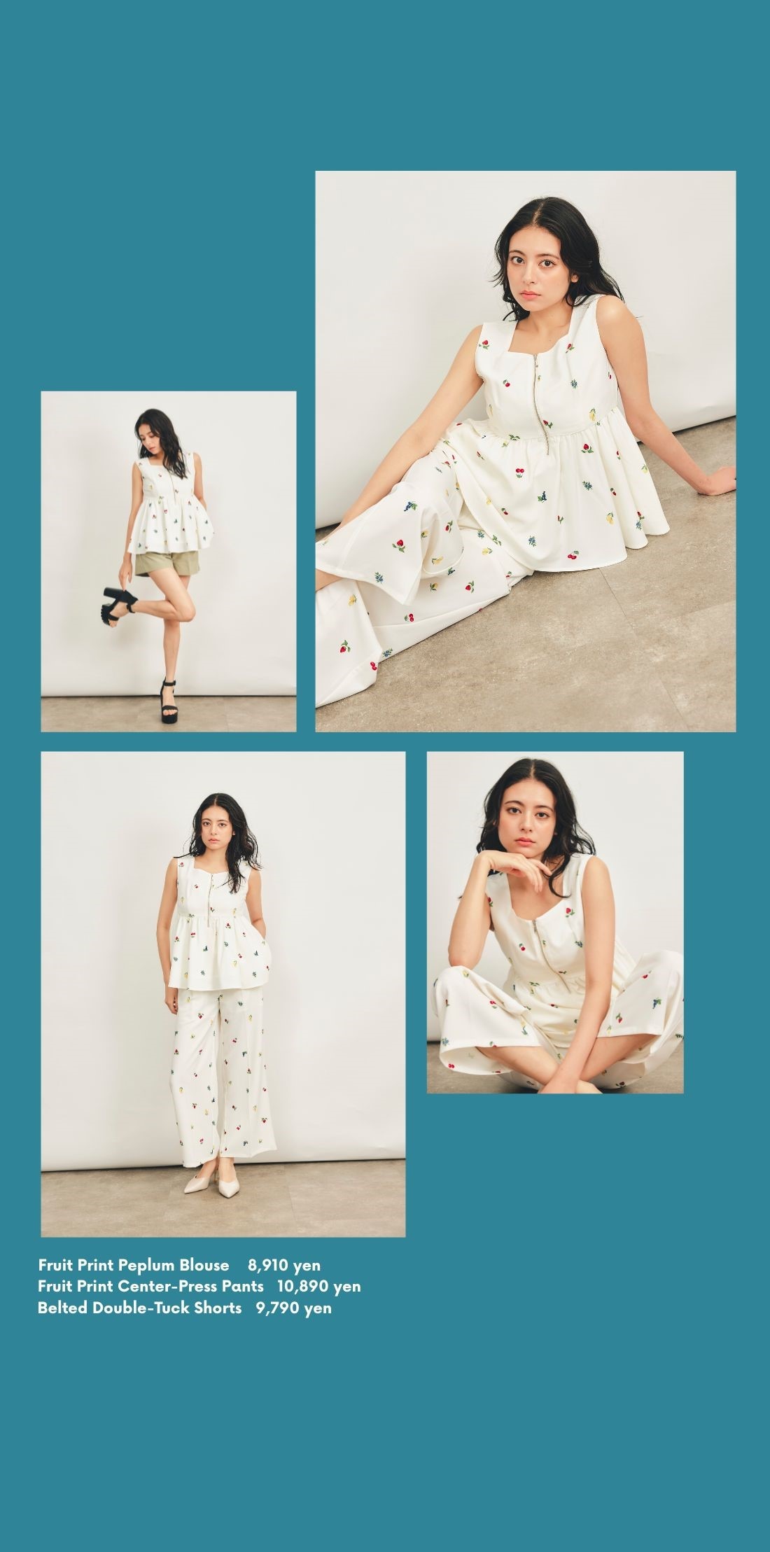 REDYAZEL 2026 ワンピース セットアップ レディース 夏服