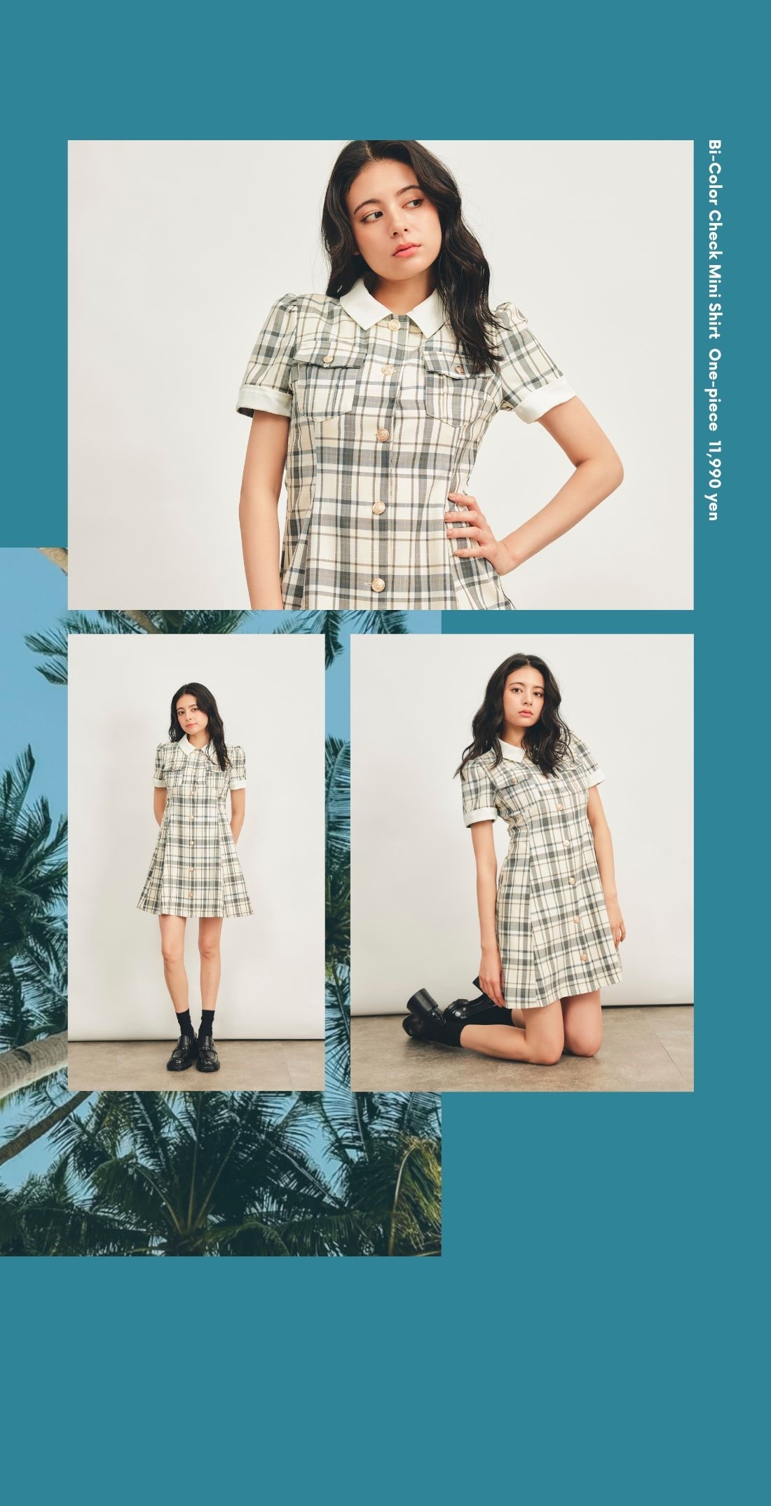 REDYAZEL 2026 ワンピース セットアップ レディース 夏服