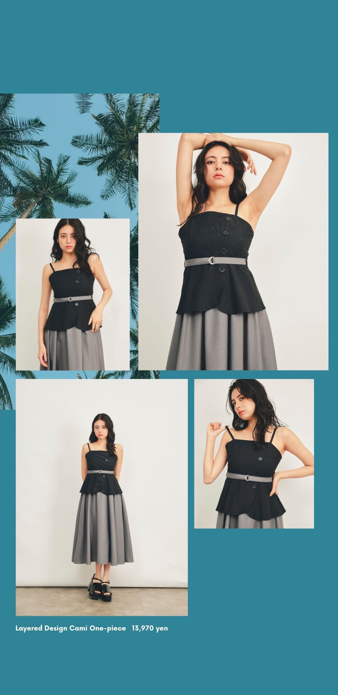 REDYAZEL 2026 ワンピース セットアップ レディース 夏服