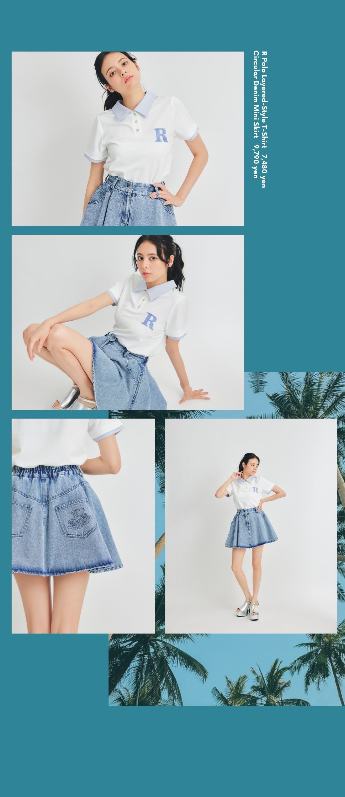 REDYAZEL 2026 ワンピース セットアップ レディース 夏服