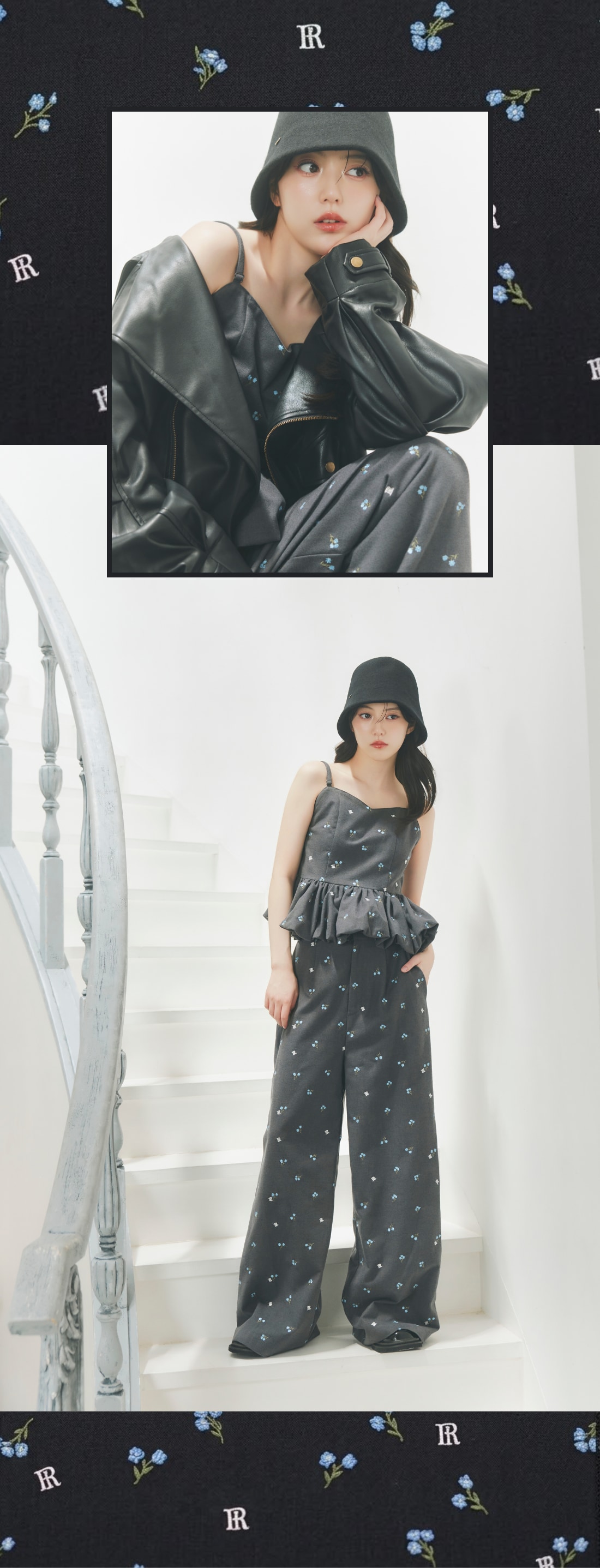 REDYAZEL 2026 ワンピース セットアップ レディース 秋服 冬服