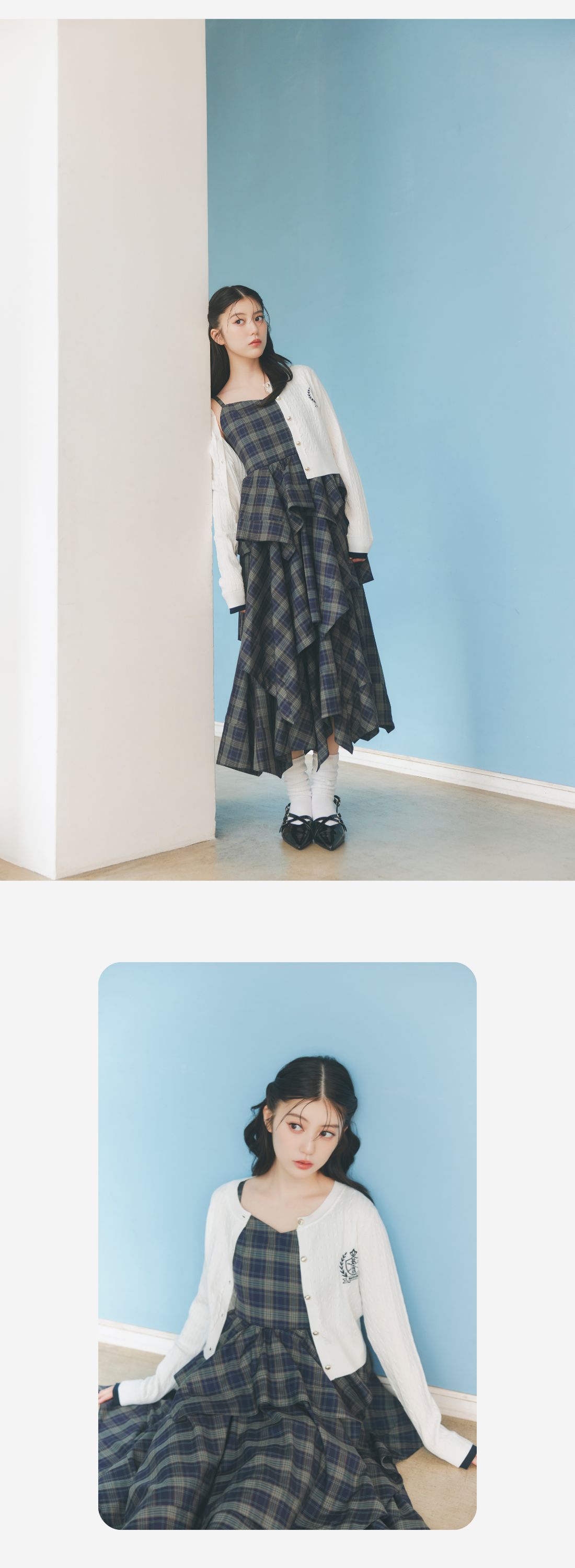 REDYAZEL 2026 ワンピース セットアップ レディース 秋服 冬服