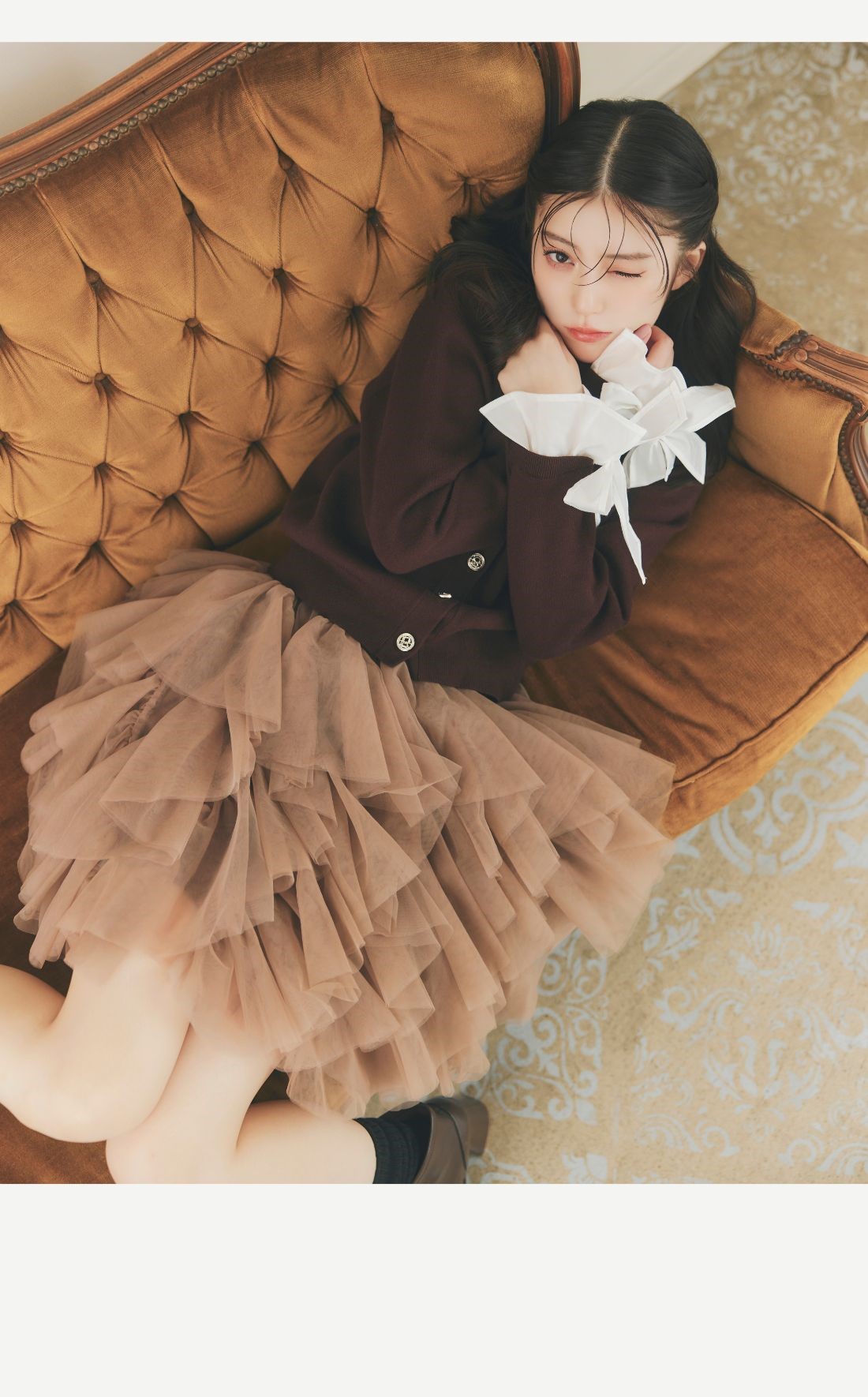 REDYAZEL 2026 ワンピース セットアップ レディース 秋服 冬服
