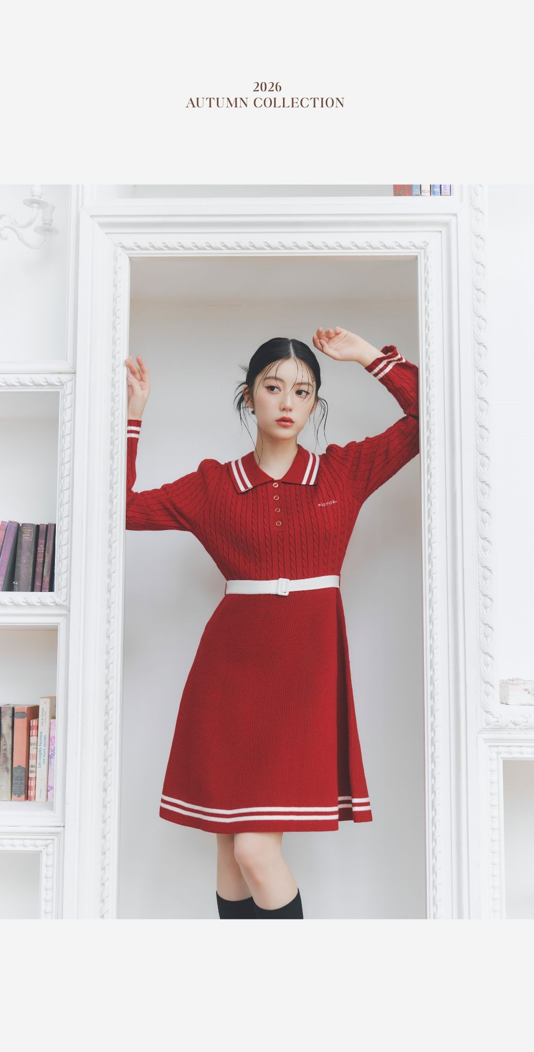 REDYAZEL 2026 ワンピース セットアップ レディース 秋服 冬服