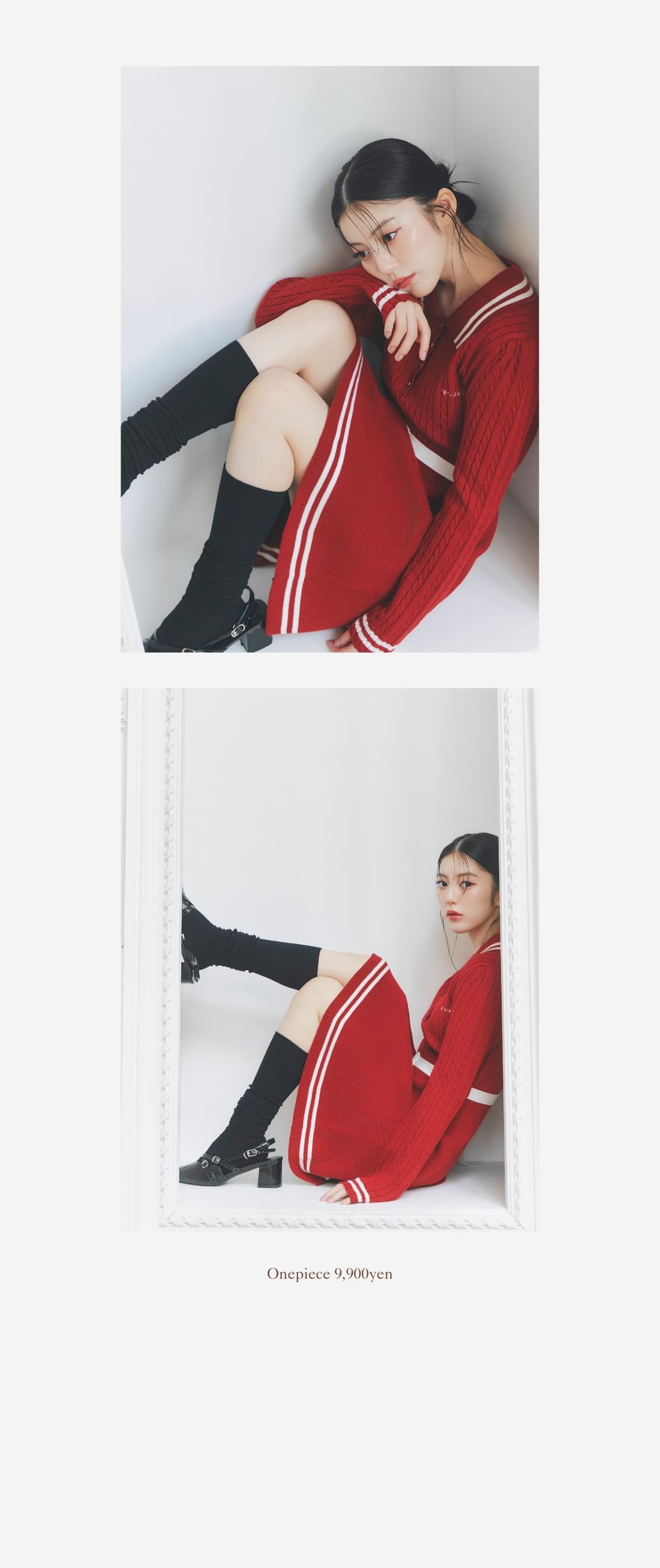 REDYAZEL 2026 ワンピース セットアップ レディース 秋服 冬服