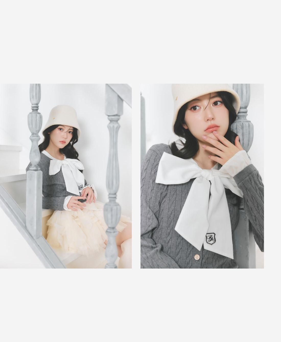 REDYAZEL 2026 ワンピース セットアップ レディース 秋服 冬服