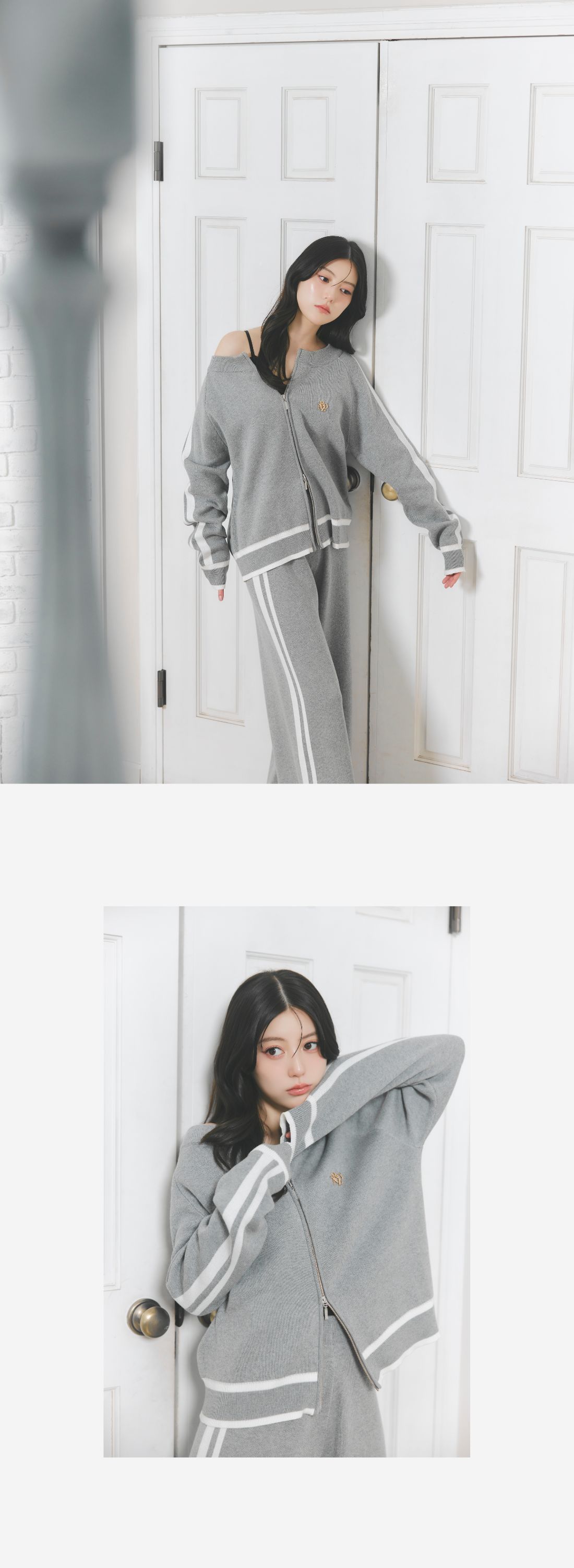 REDYAZEL 2026 ワンピース セットアップ レディース 秋服 冬服