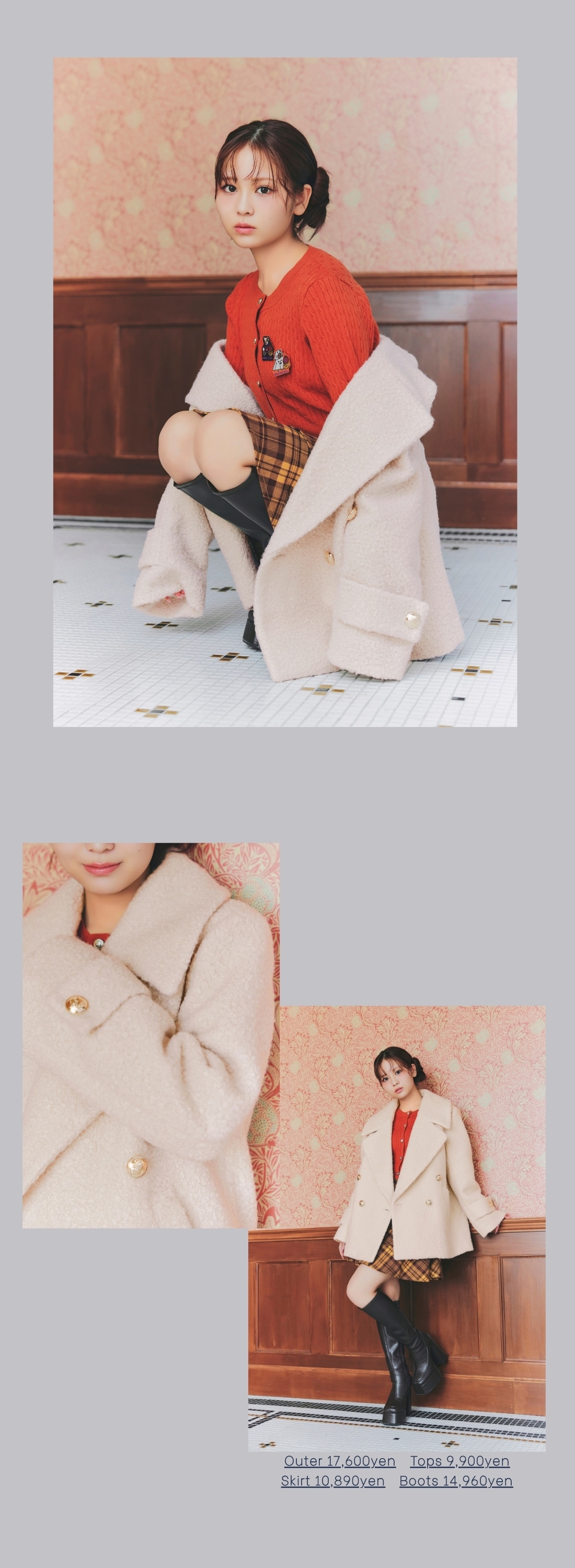 REDYAZEL 2026 コート ジャケット レディース 秋服 冬服