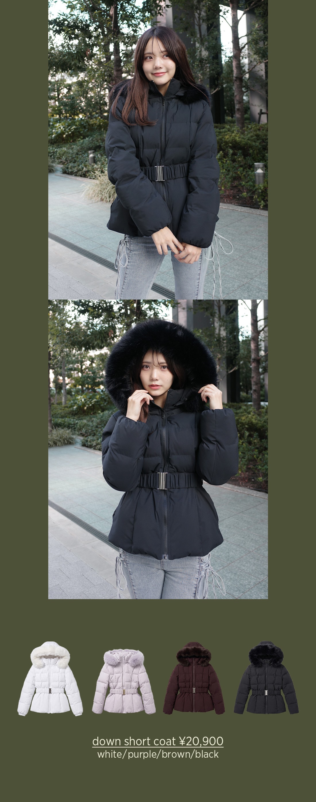 REDYAZEL 2026 コート ジャケット アウター レディース 秋服 冬服