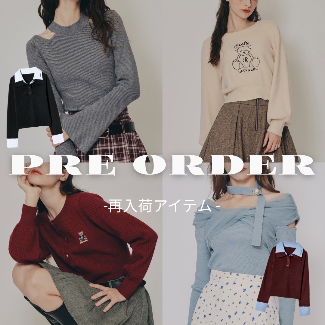 【限定】1点のみ Hot chelle rae サイン入り セットリスト REDYAZEL/ワンピース/セットアップ｜公式オンラインショップ