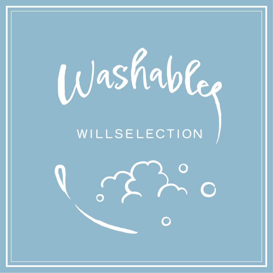 Washable