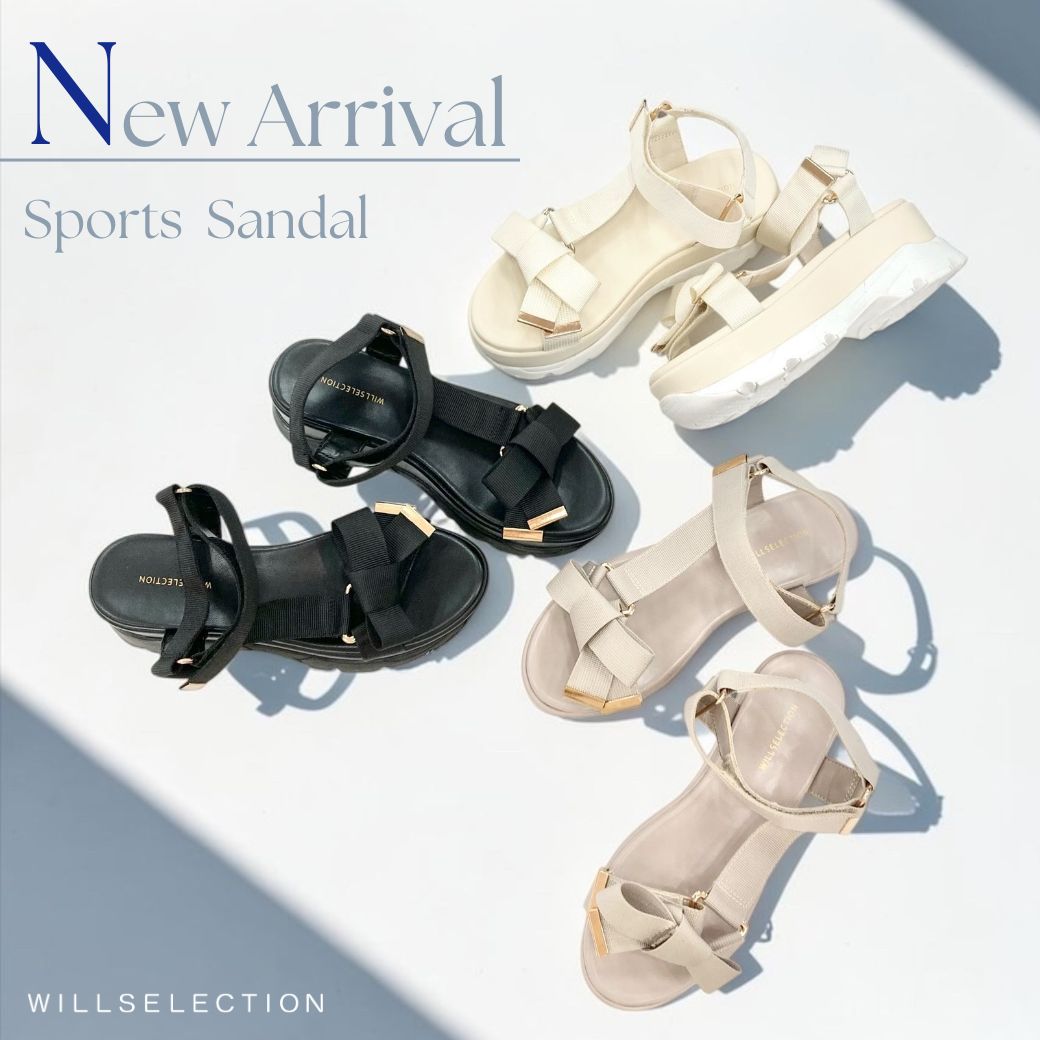 Ribbon Sandal