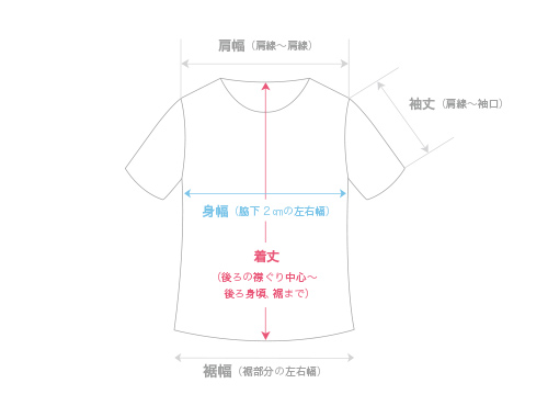 カットソー（半袖）