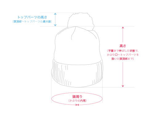 ニットキャップ