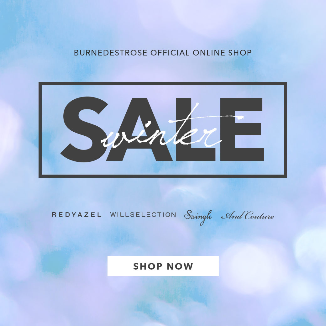 ONLINE SHOP　MAX　70％OFF！！ 『 Winter SALE 』 開催中!!