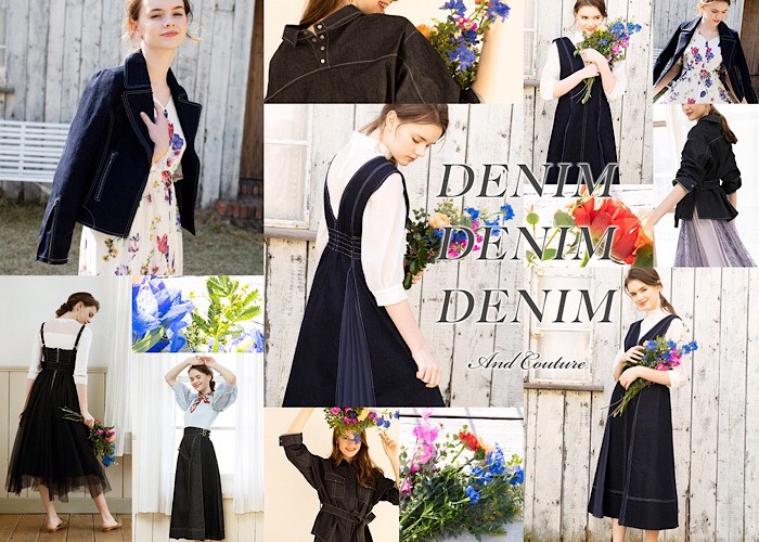 この春イチオシの『デニムアイテム』を公開中!!