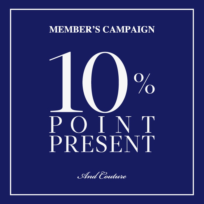MEMBER'S CAMPAIGN 10%POINT PRESENT