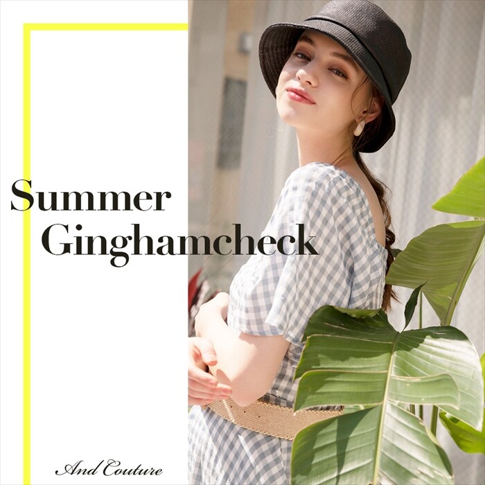 【Summer Ginghamcheck】