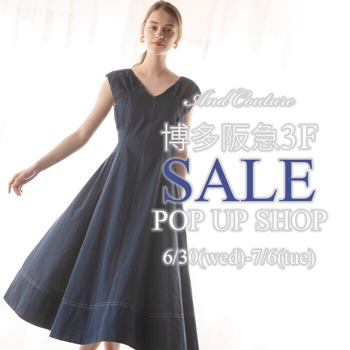 【POP UP SHOP 博多阪急 ３F】