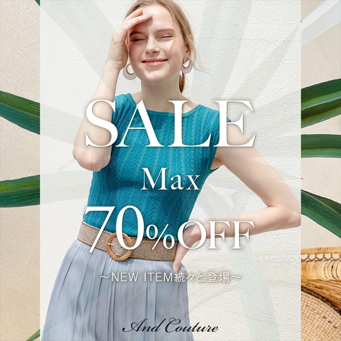 【SALE Max 70%OFF】