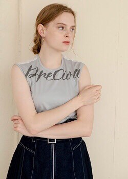 【PreciousロゴバックシアーＴシャツ】