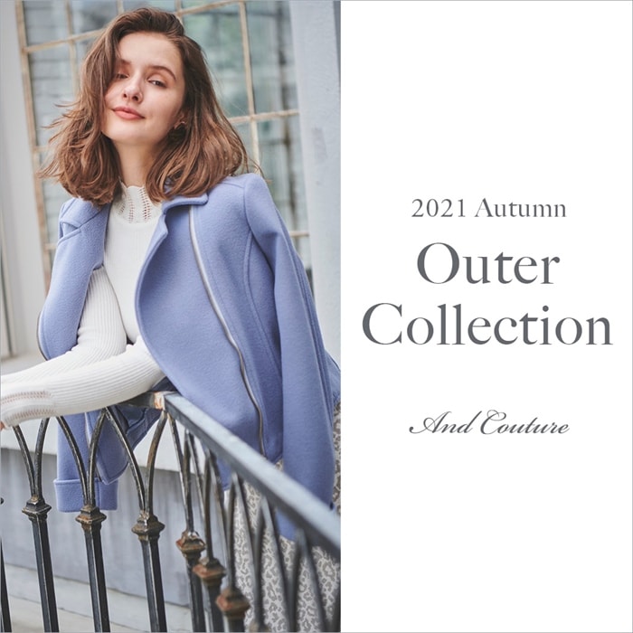 【2021 Autumn Outer Collection】