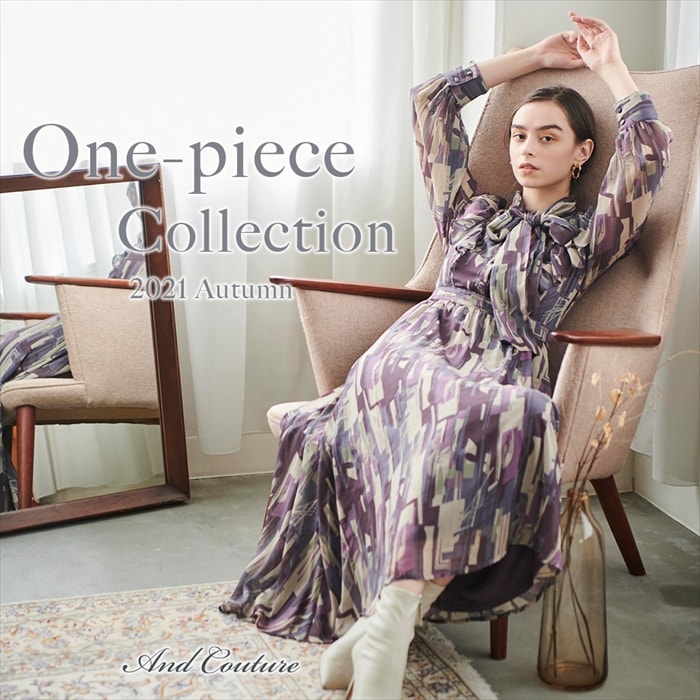 【One-piece Collection 2021 Autumn】