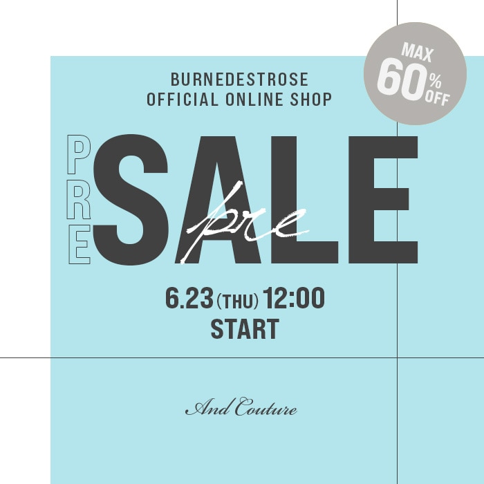 【PRE SALE】