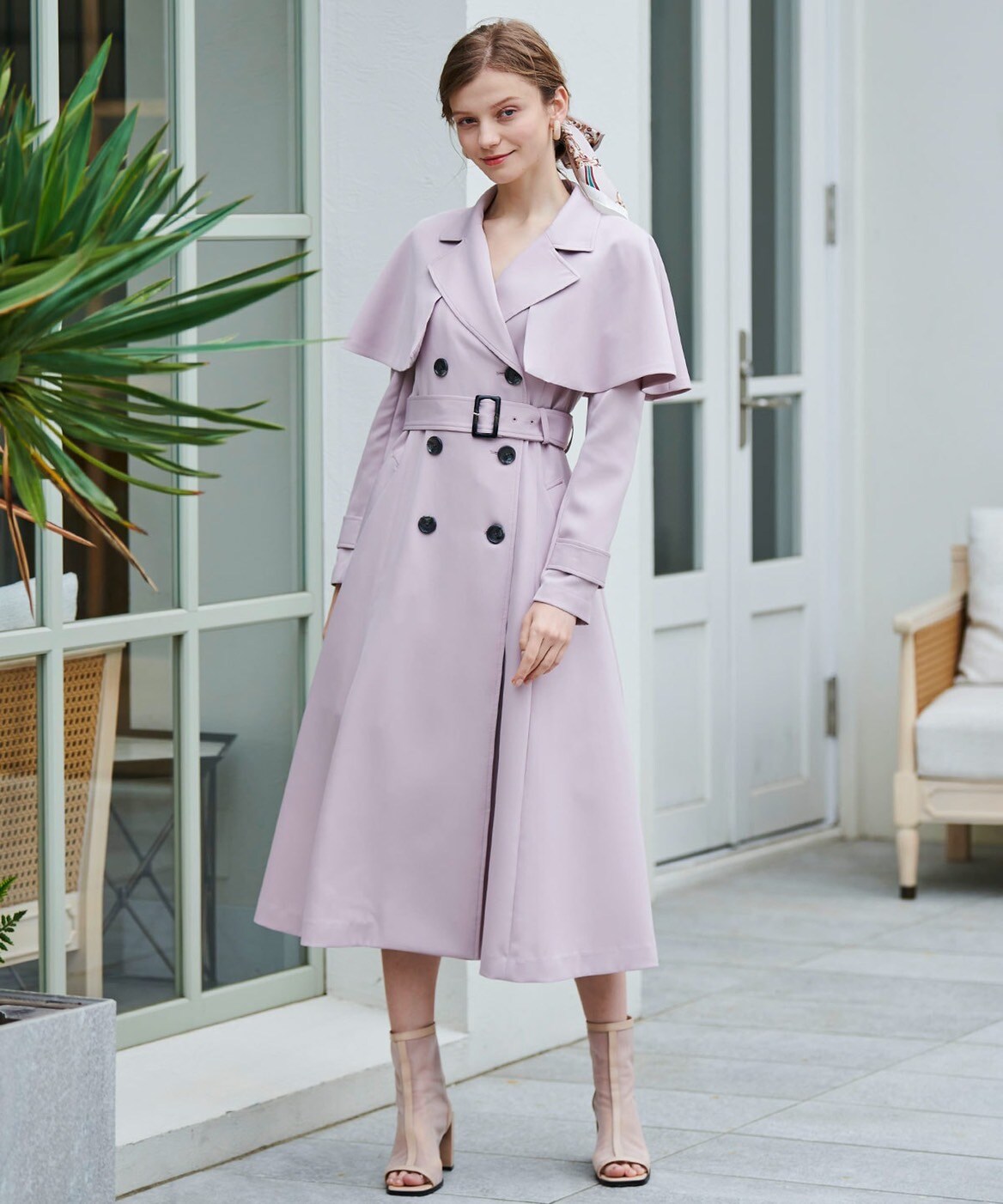 Many Way トレンチコート