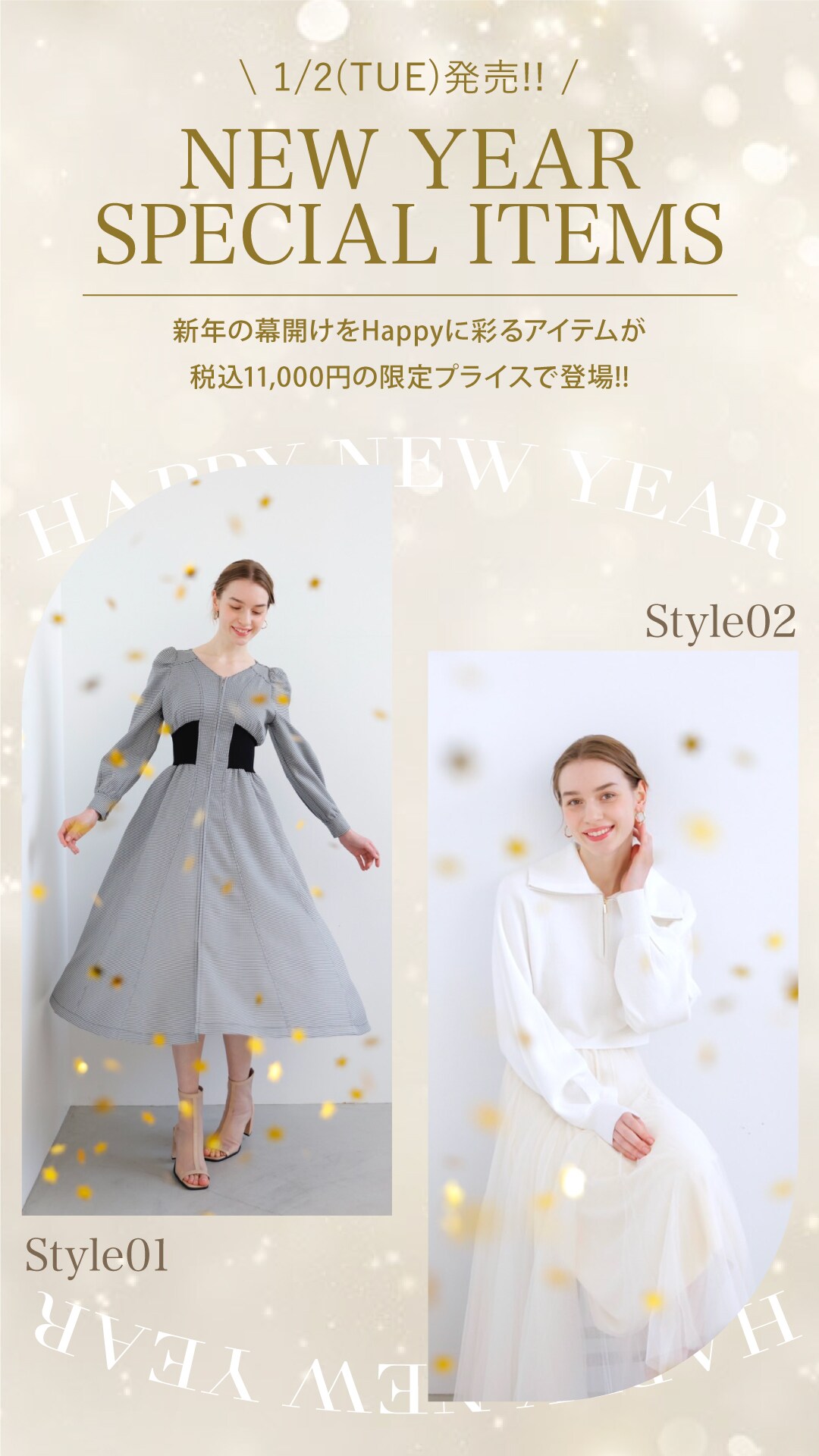 NEW YEAR SPECIAL ITEM