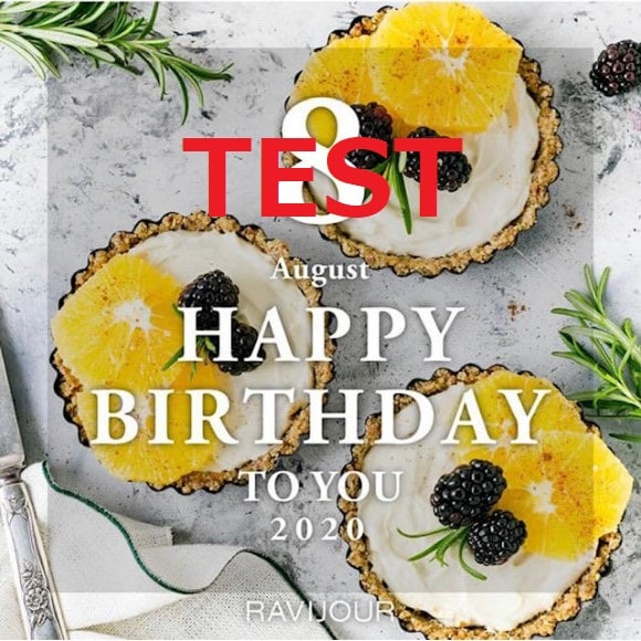 バースデー特典のご案内