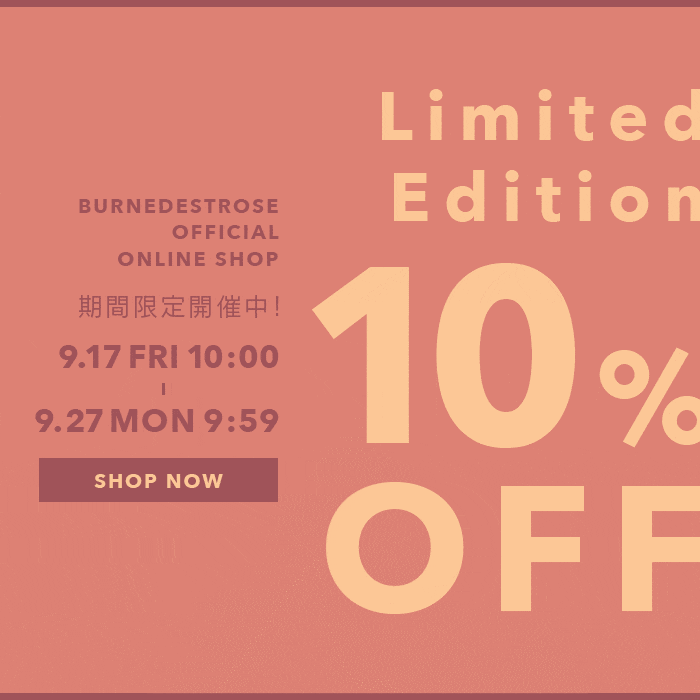 【Official Online Shop 10%OFF】
